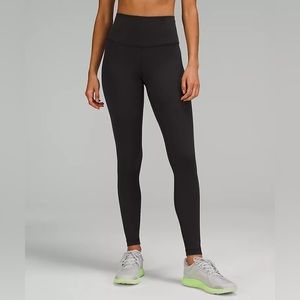 Lululemon under high-rise tight 31” full-on Luon size 0